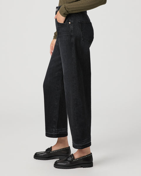 Paige Arellia Ankle Petite Barrel Leg Jean