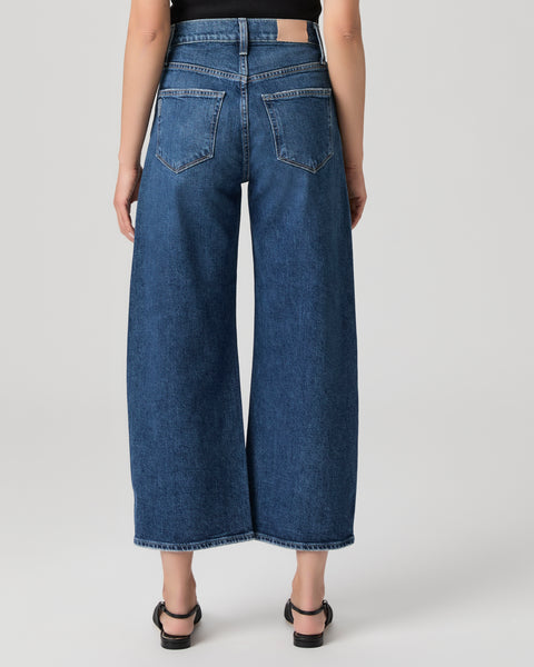 Paige Arellia Ankle Petite Barrel Leg Jean