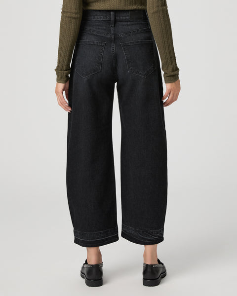 Paige Arellia Ankle Petite Barrel Leg Jean