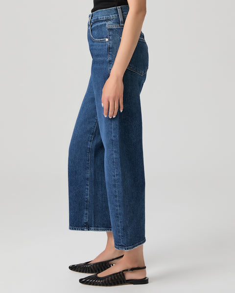 Paige Arellia Ankle Petite Barrel Leg Jean