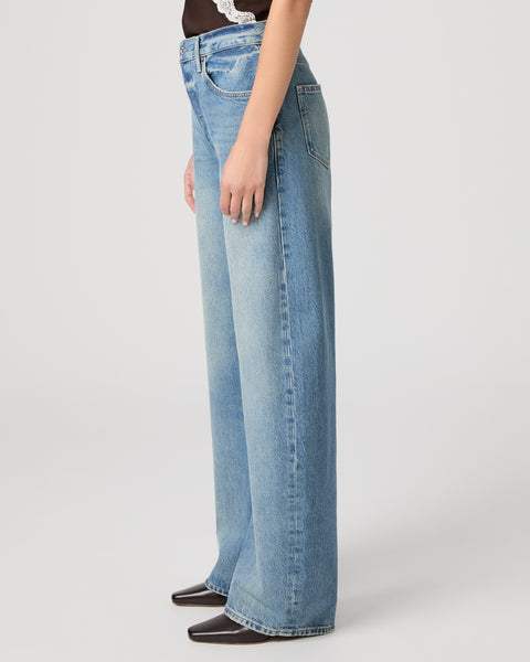 Paige Arellia Barrel Leg Jean
