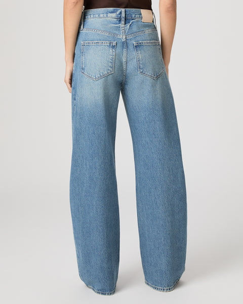 Paige Arellia Barrel Leg Jean