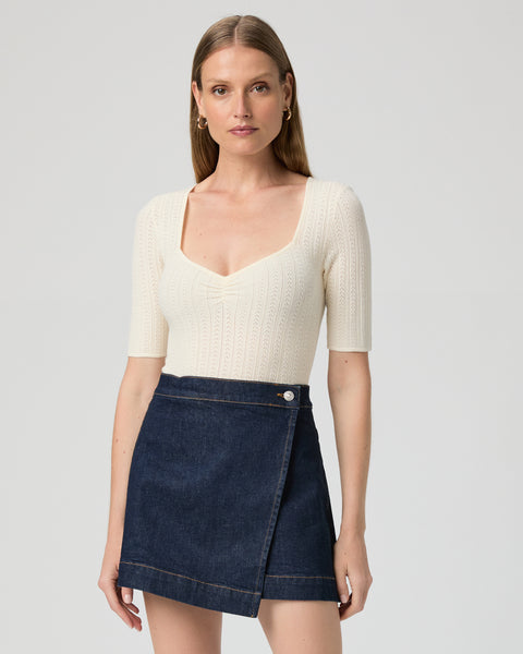 Paige Aven Wrap Skirt