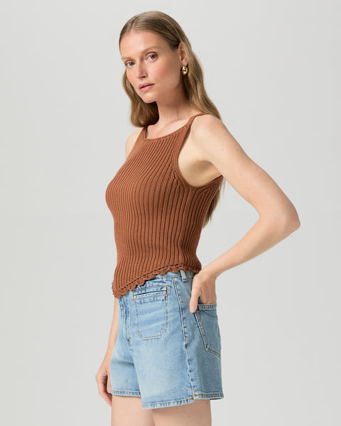 Paige Bacini Sweater Tank