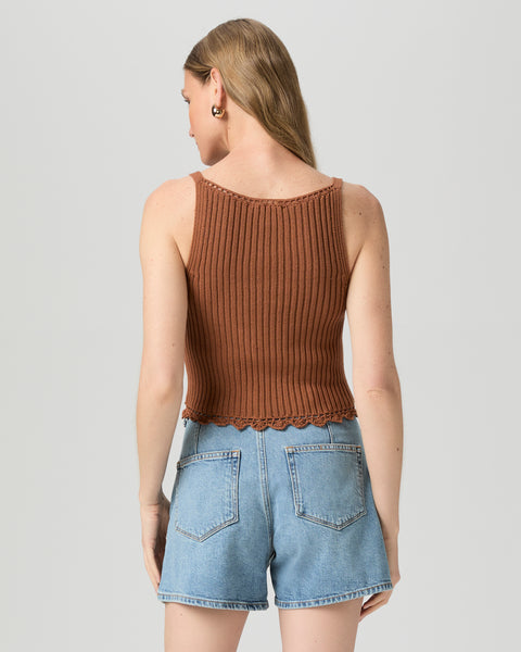 Paige Bacini Sweater Tank