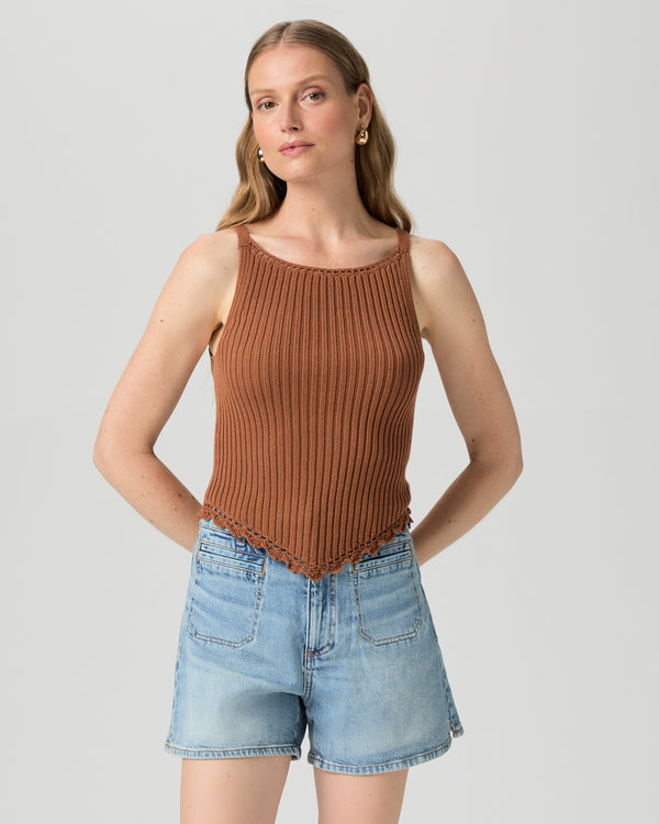 paige Bacini Sweater Tank