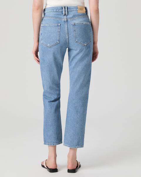 Paige Billy Crop Straight Jean
