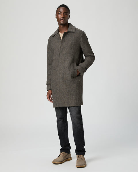 Paige Brunetti Herringbone Coat