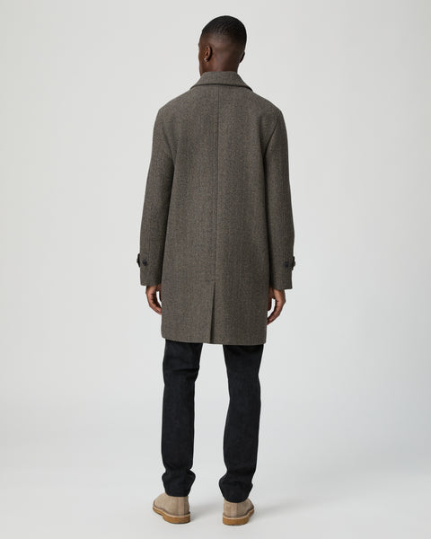 Paige Brunetti Herringbone Coat