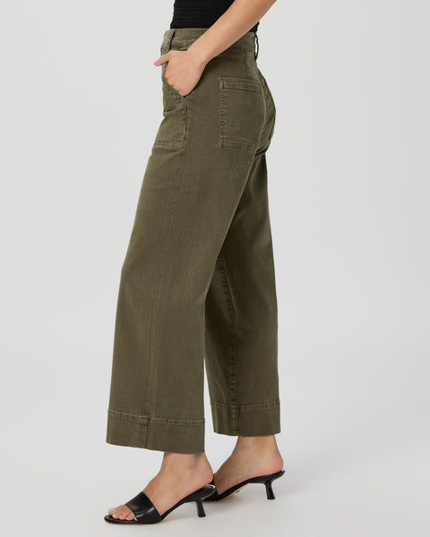 Paige Cameron Ankle Straight Jean