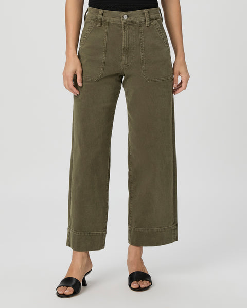 Paige Cameron Ankle Straight Jean