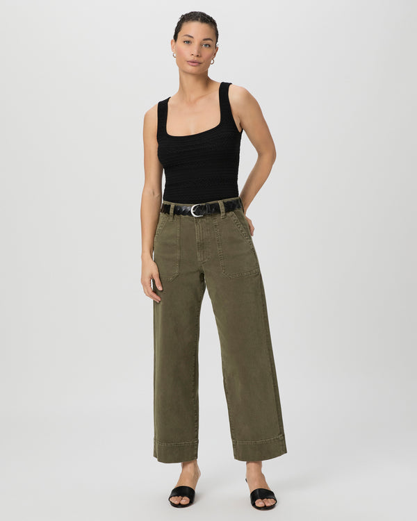 paige Cameron Ankle Straight Jean