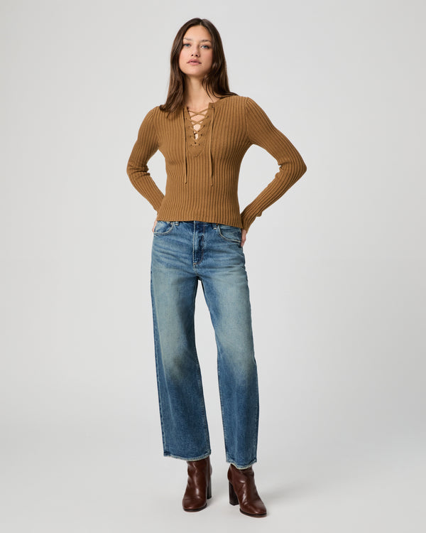 paige Cameron Ankle Straight Jean