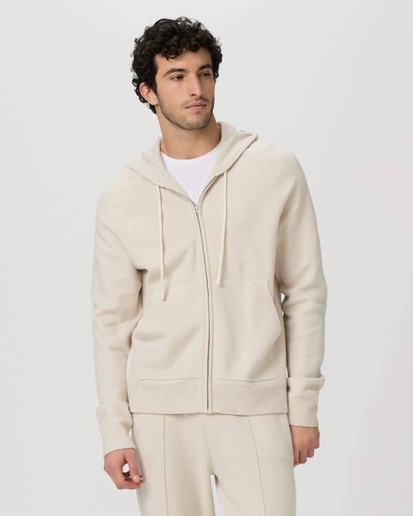 paige Cassano Full Zip Sweater Hoodie