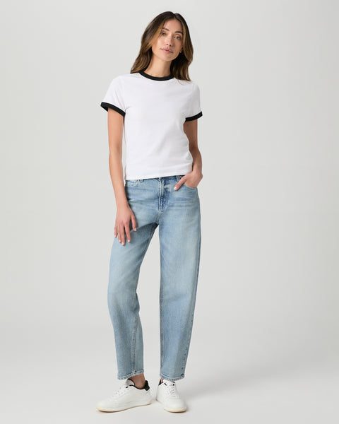 Paige Chantrelle Ringer Tee