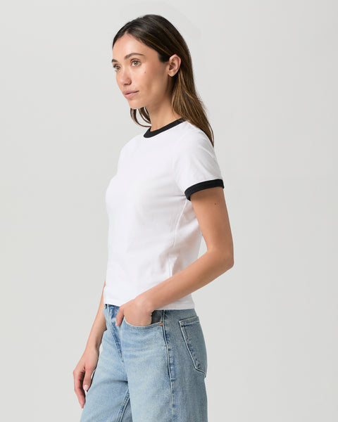 Paige Chantrelle Ringer Tee