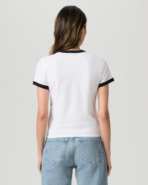 Paige Chantrelle Ringer Tee