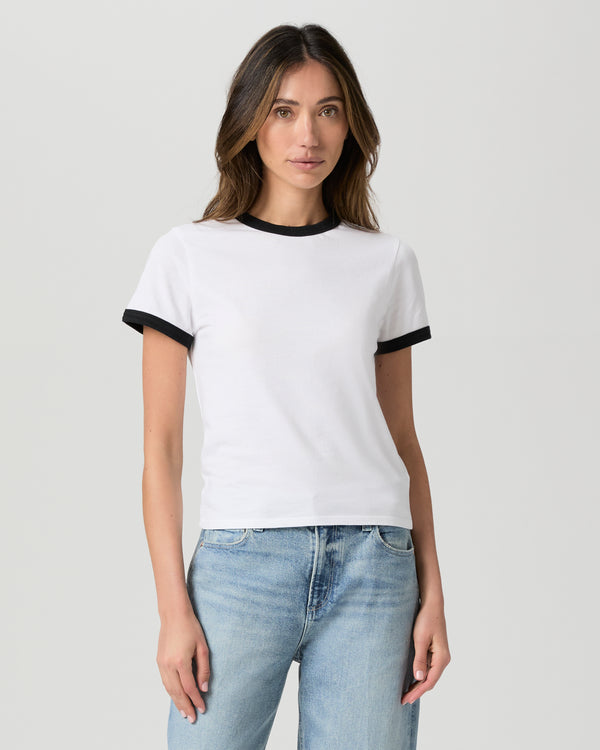 paige Chantrelle Ringer Tee