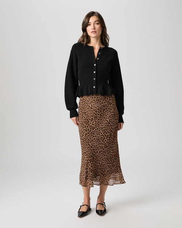 paige Cicely Midi Skirt