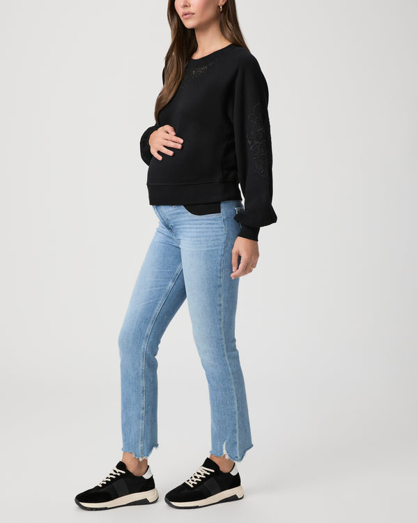 paige Cindy Maternity Straight Jean