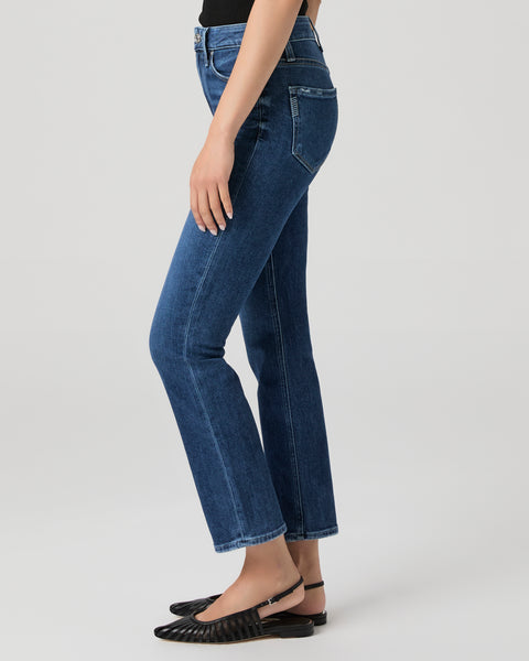 Paige Cindy Petite Straight Jean