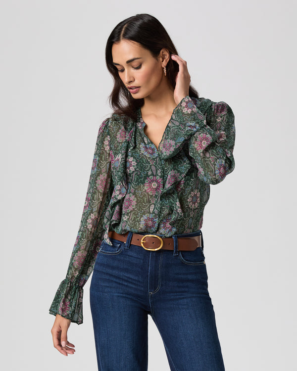 paige Claude Blouse