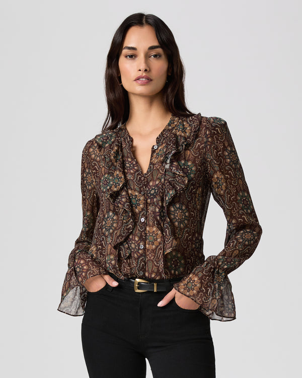 paige Claude Blouse
