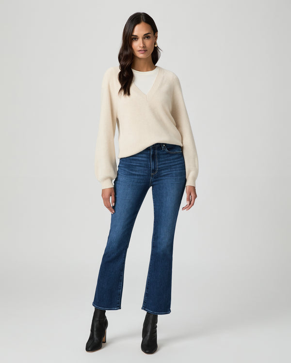 paige Claudine Flare Jean