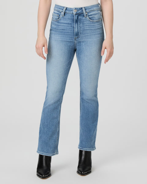 Paige Claudine Petite Flare Jean