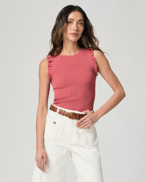 Paige Crimini Sweater Tank