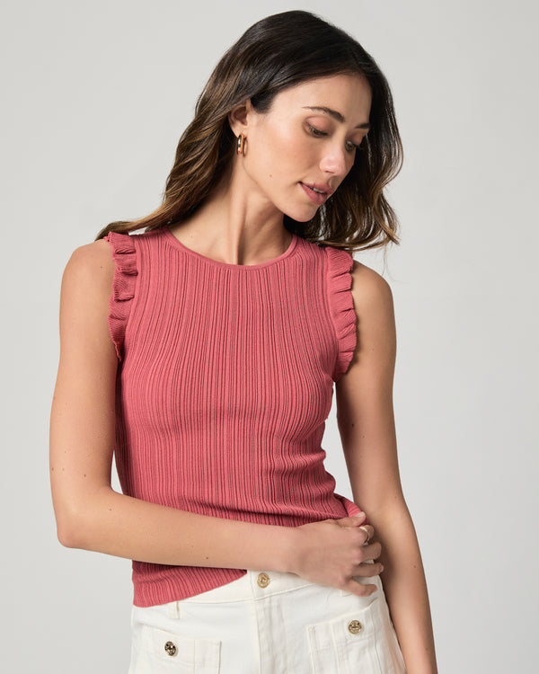 paige Crimini Sweater Tank