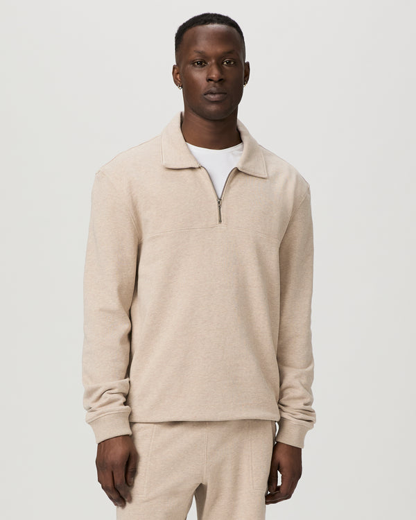 paige Davion Quarter Zip Pullover