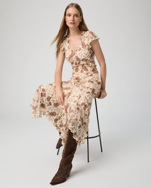 Paige Eleonora Dress