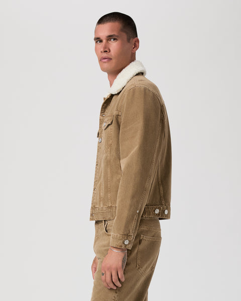 Paige Erickson Jacket Sherpa Collar
