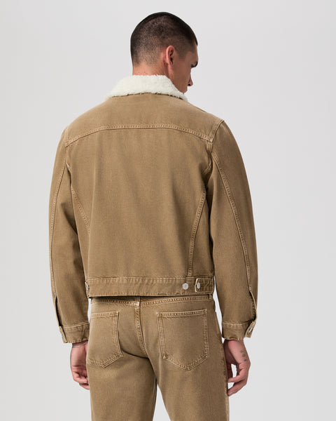 Paige Erickson Jacket Sherpa Collar