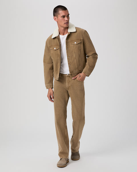 Paige Erickson Jacket Sherpa Collar