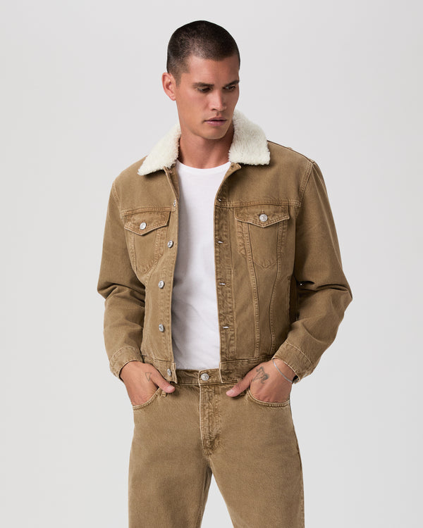 paige Erickson Jacket Sherpa Collar