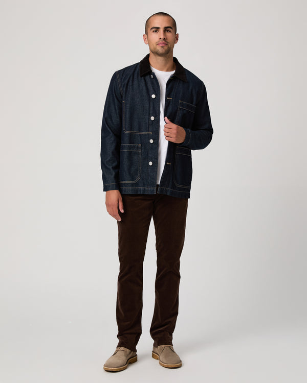 paige Federal Slim Straight Pant