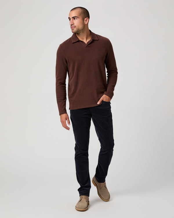 paige Federal Slim Straight Pant