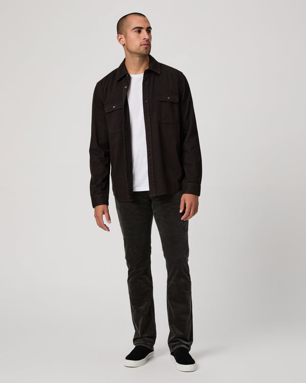 paige Federal Slim Straight Pant