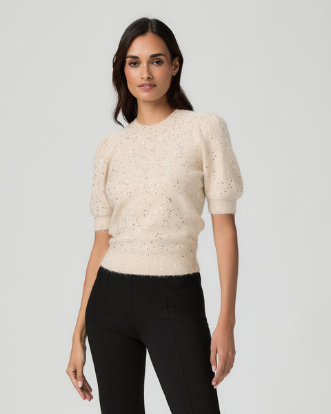 Paige Gladiolus Sweater