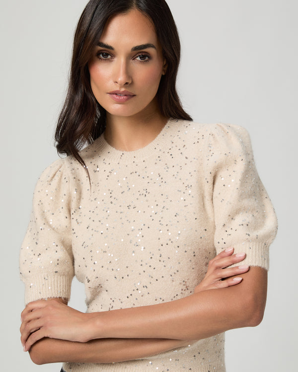 paige Gladiolus Sweater