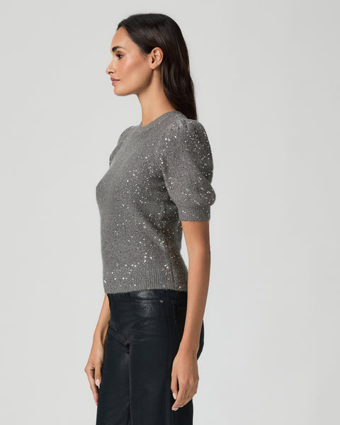 Paige Gladiolus Sweater