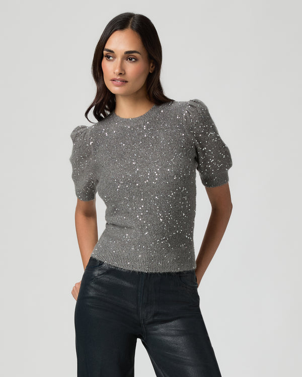 paige Gladiolus Sweater