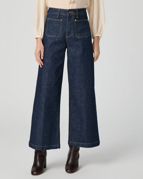 Paige Harper Ankle Wide Leg Jean