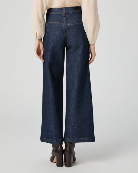 Paige Harper Ankle Wide Leg Jean