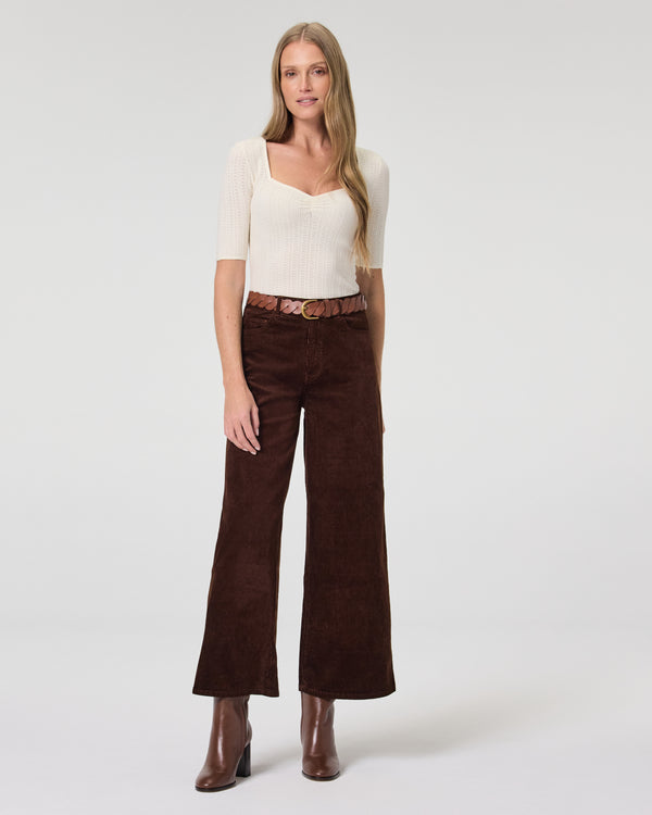 paige Harper Ankle Wide Leg Pant