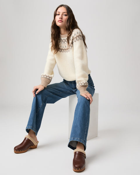 Paige Helena Heeled Mule