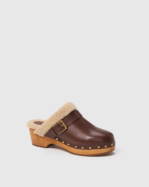 Paige Helena Heeled Mule