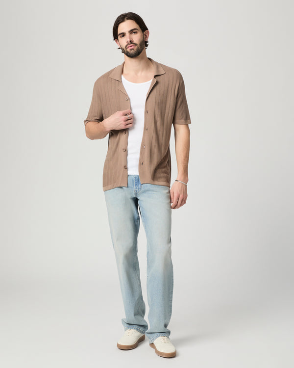 paige Heritage Doheny Relaxed Straight Jean